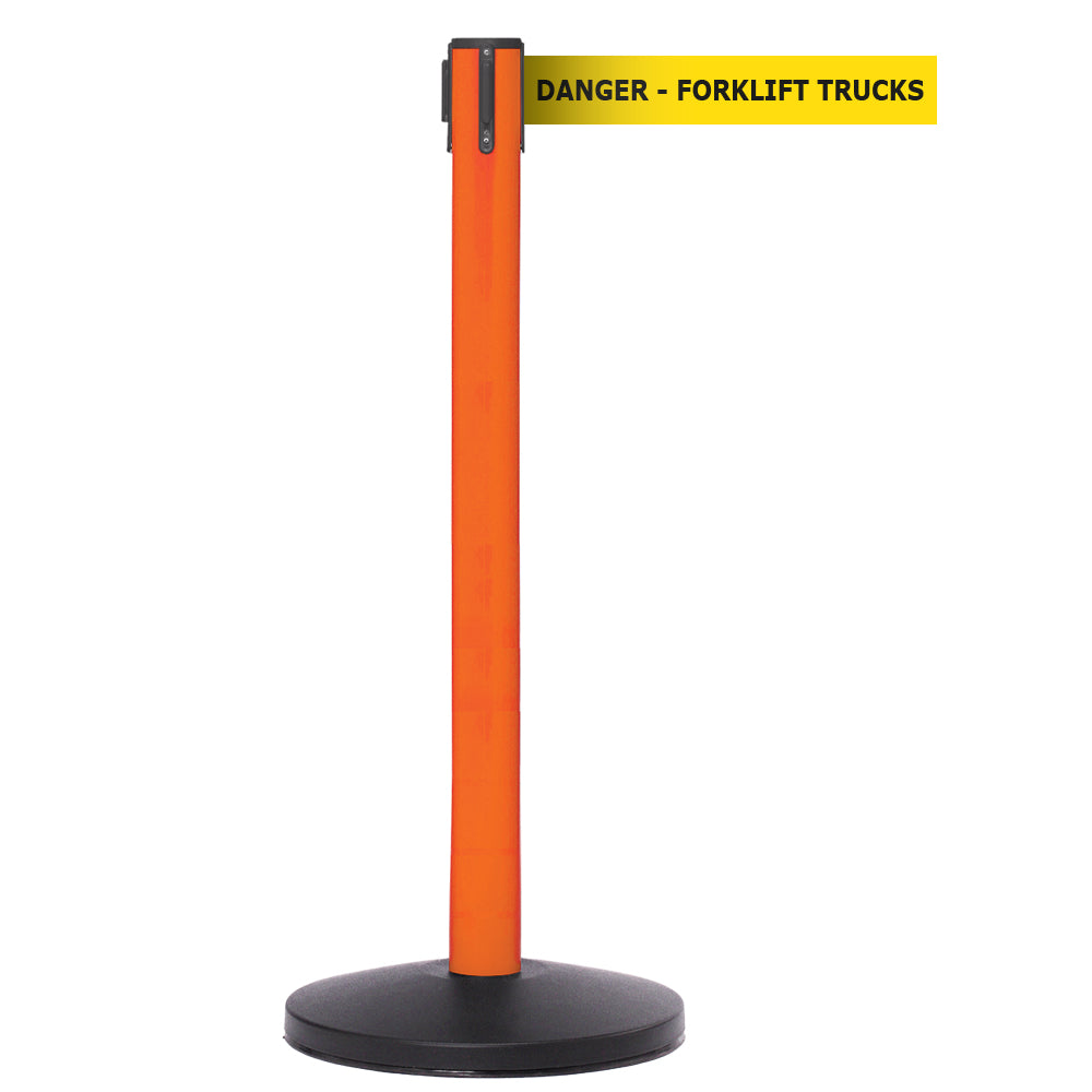Safety Belt Barriers - Messaged Belt