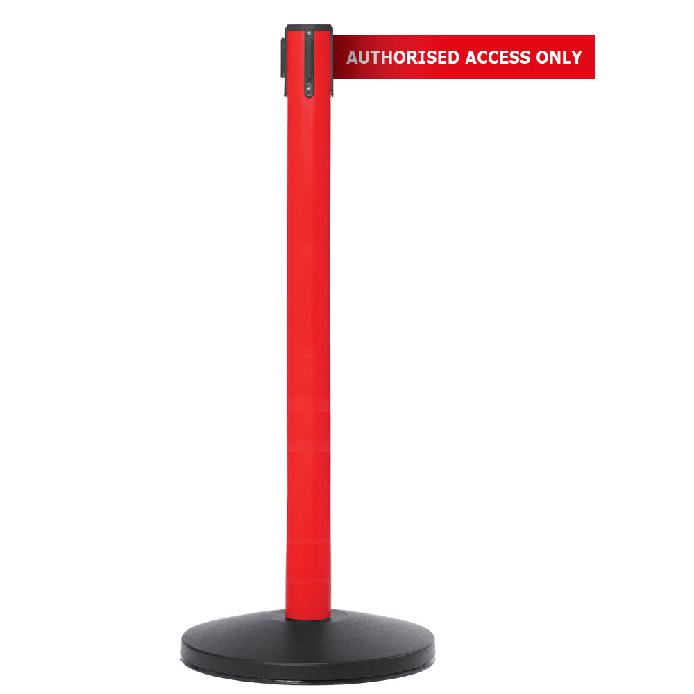 Safety Belt Barriers - Messaged Belt