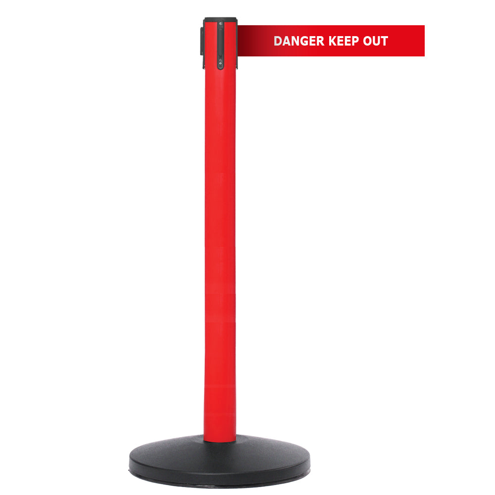 Safety Belt Barriers - Messaged Belt