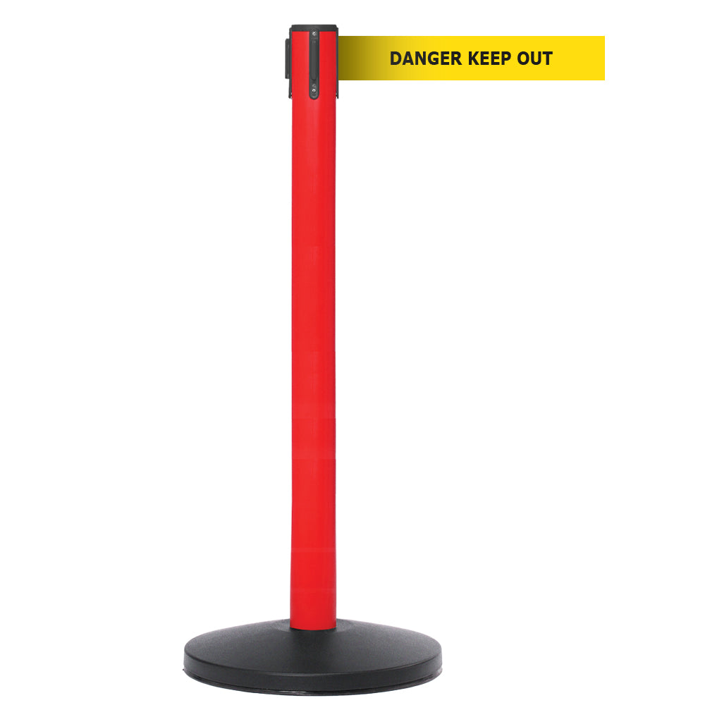 Safety Belt Barriers - Messaged Belt