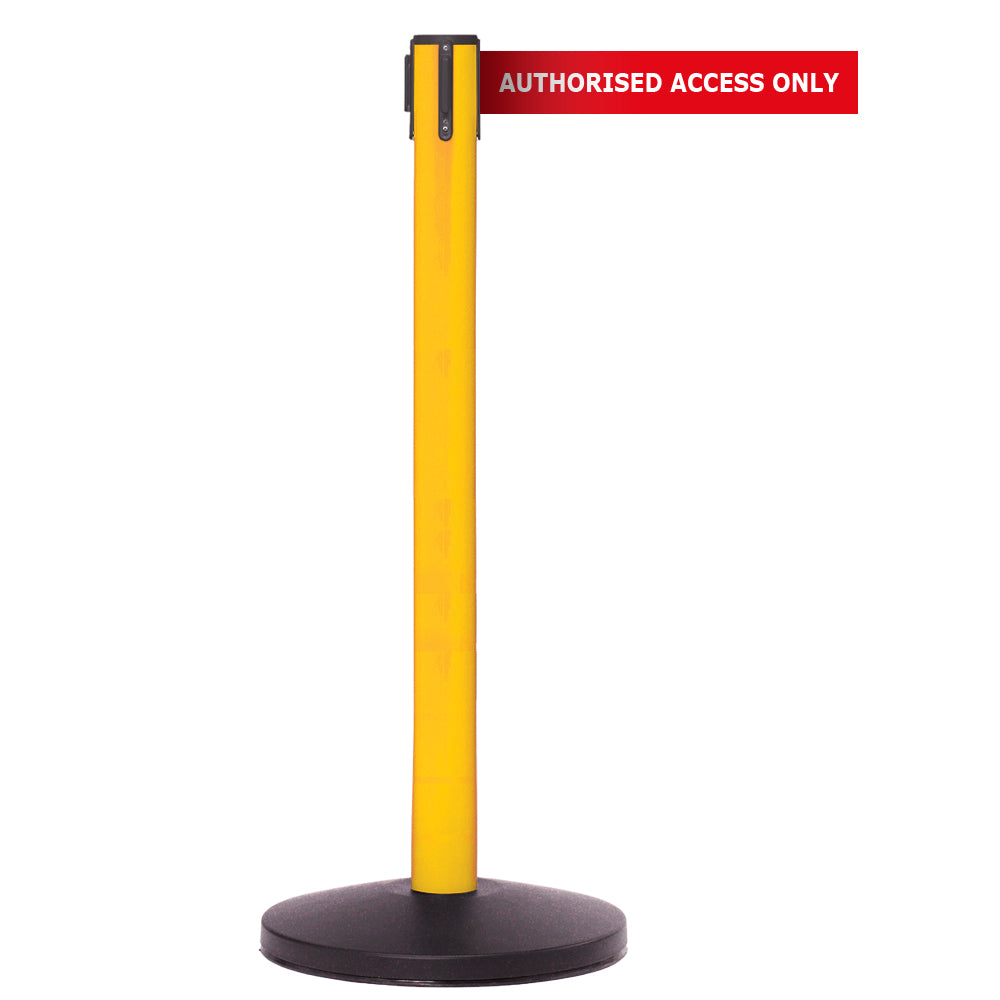 Safety Belt Barriers - Messaged Belt
