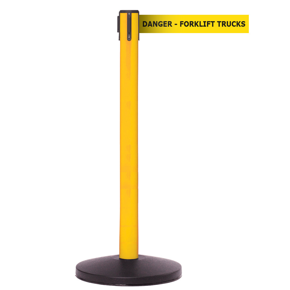 Safety Belt Barriers - Messaged Belt