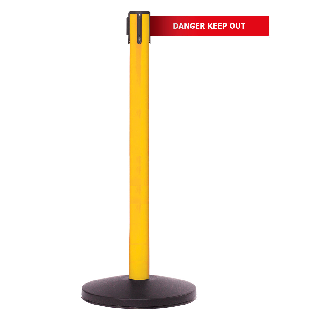 Safety Belt Barriers - Messaged Belt