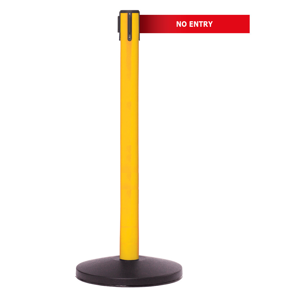 Safety Belt Barriers - Messaged Belt