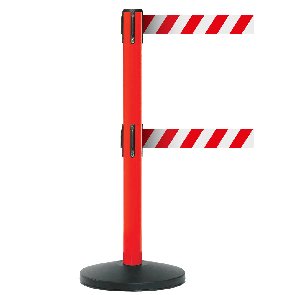 Safety Belt Barriers - Chevron Belt