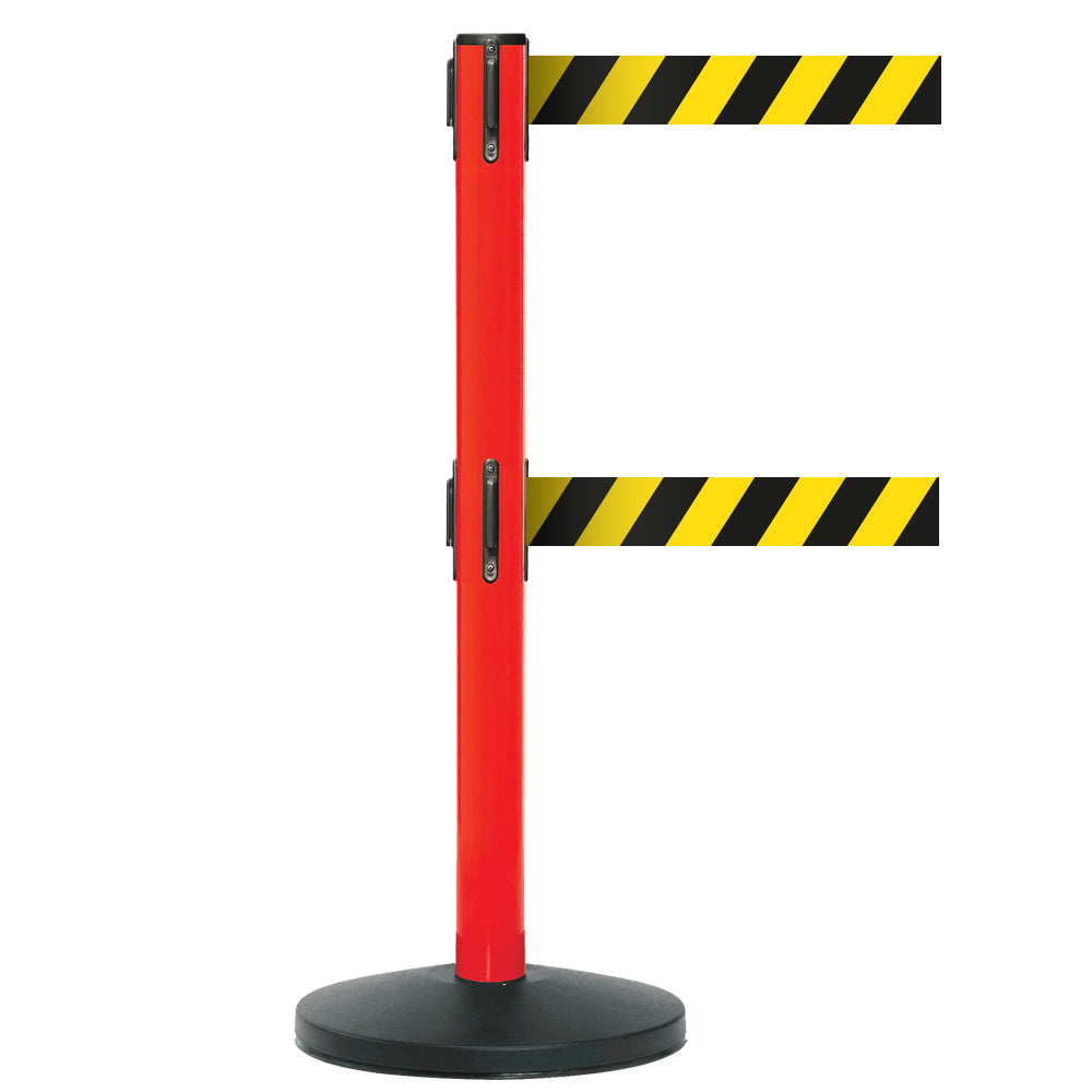 Safety Belt Barriers - Chevron Belt