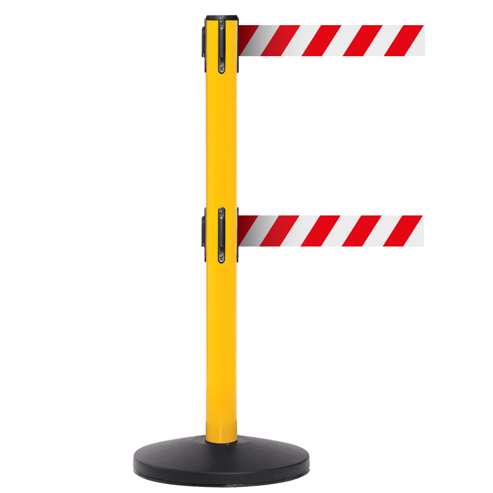 Safety Belt Barriers - Chevron Belt
