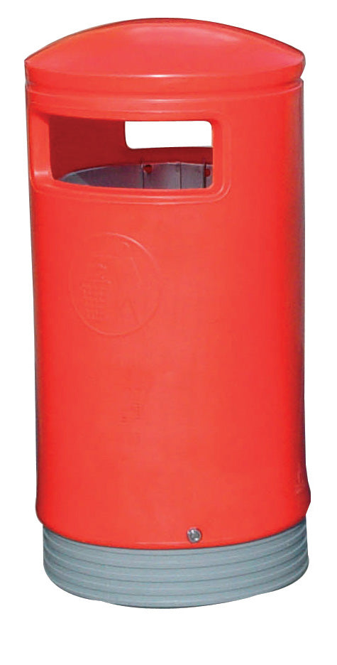 Hooded Top Litter Bins