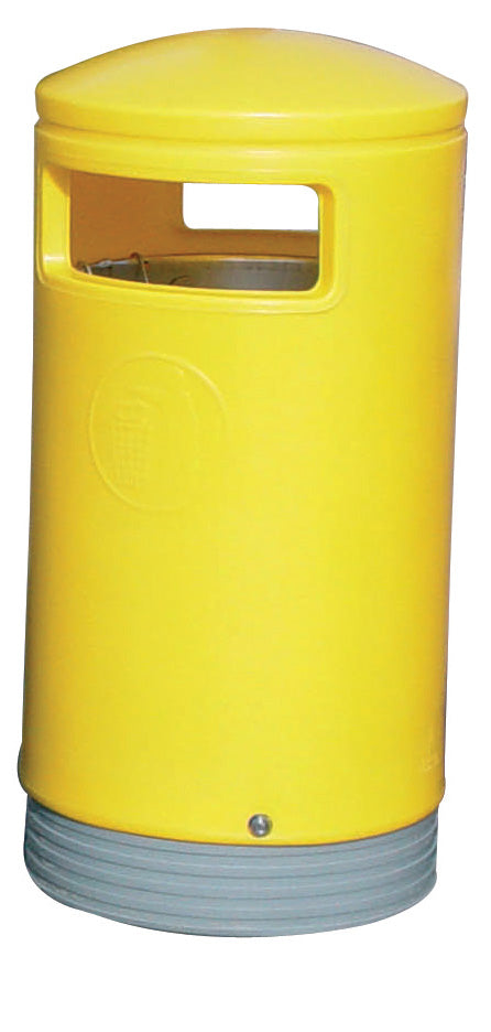 Hooded Top Litter Bins