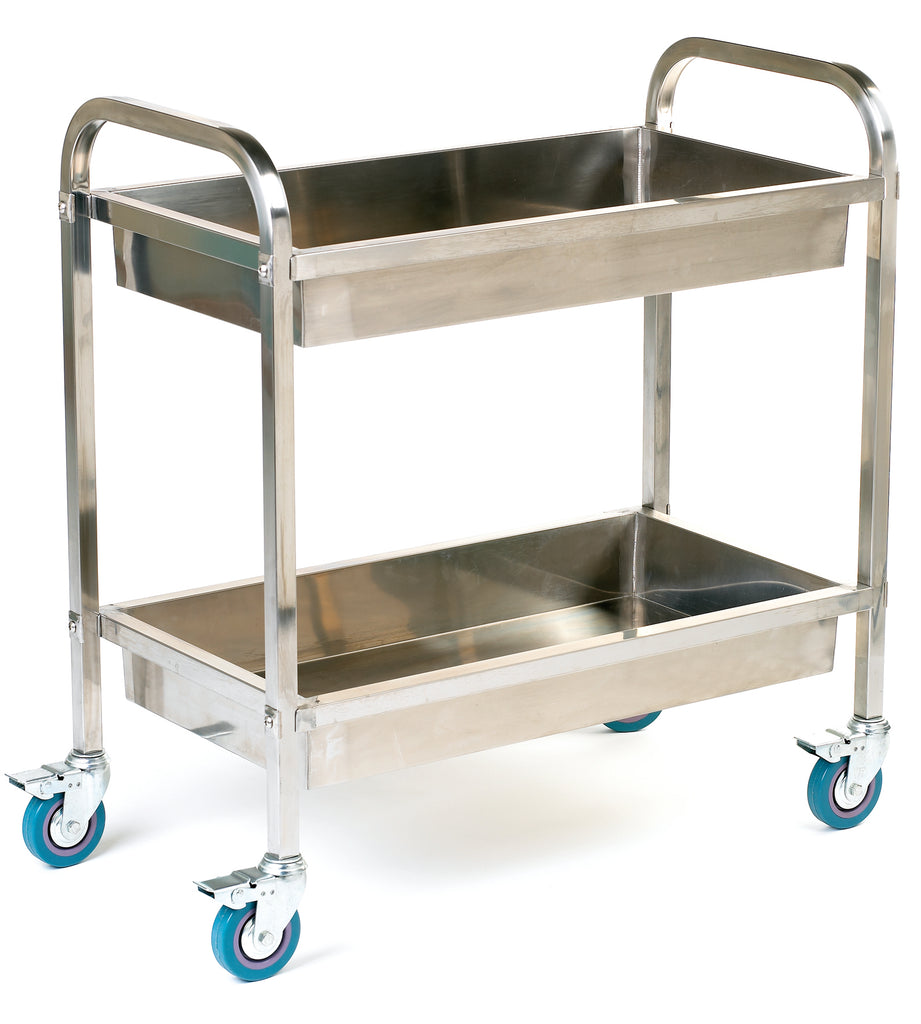 Stainless Steel Tray Trolley