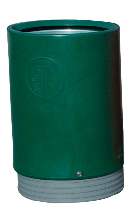 Open Top Litter Bins