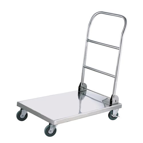 Folding Stainless Steel Trolleys
