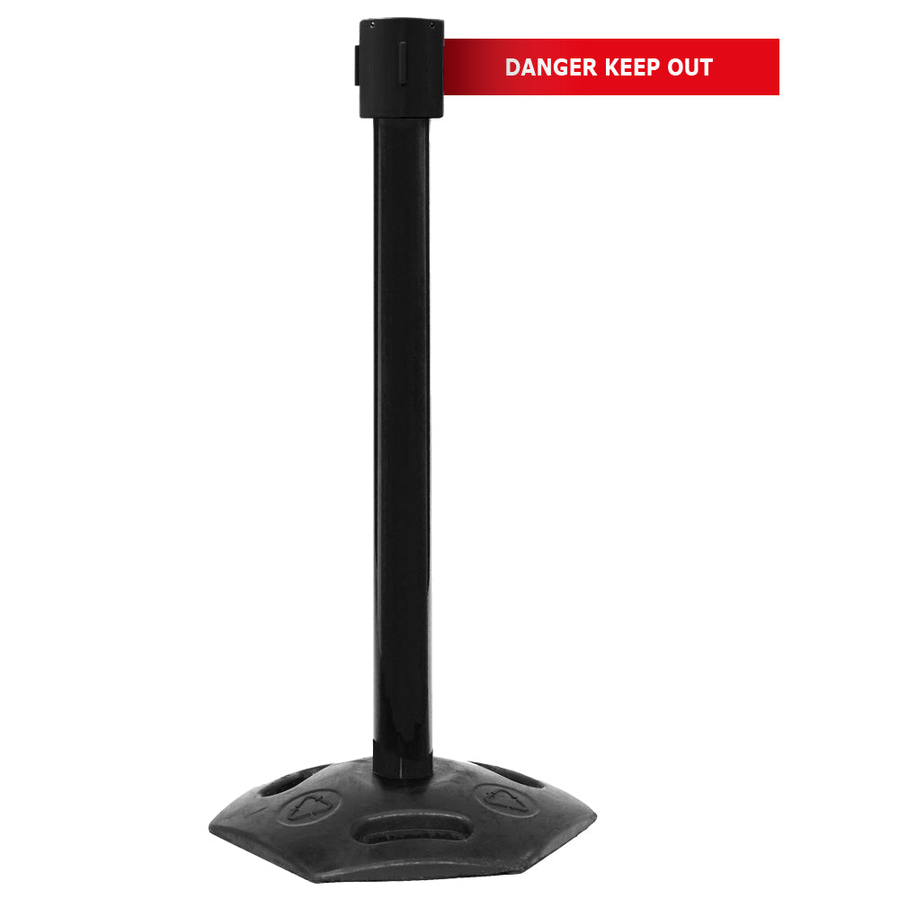 Premium Weatherproof Barriers - Messaged Belt