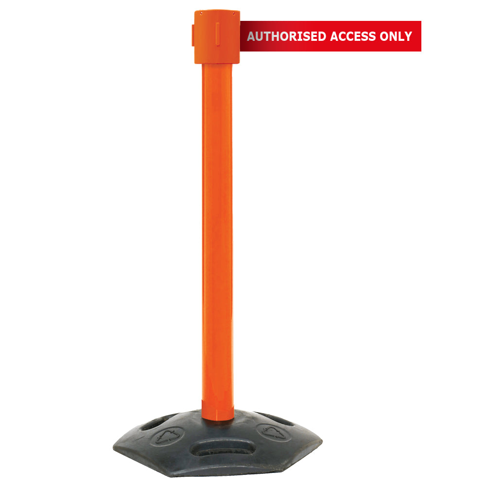 Premium Weatherproof Barriers - Messaged Belt
