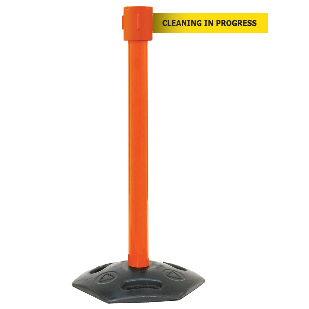 Premium Weatherproof Barriers - Messaged Belt