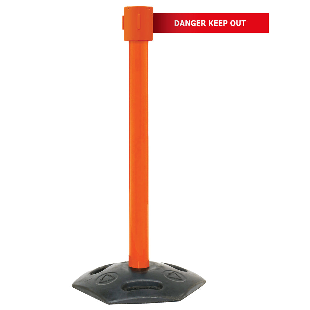Premium Weatherproof Barriers - Messaged Belt