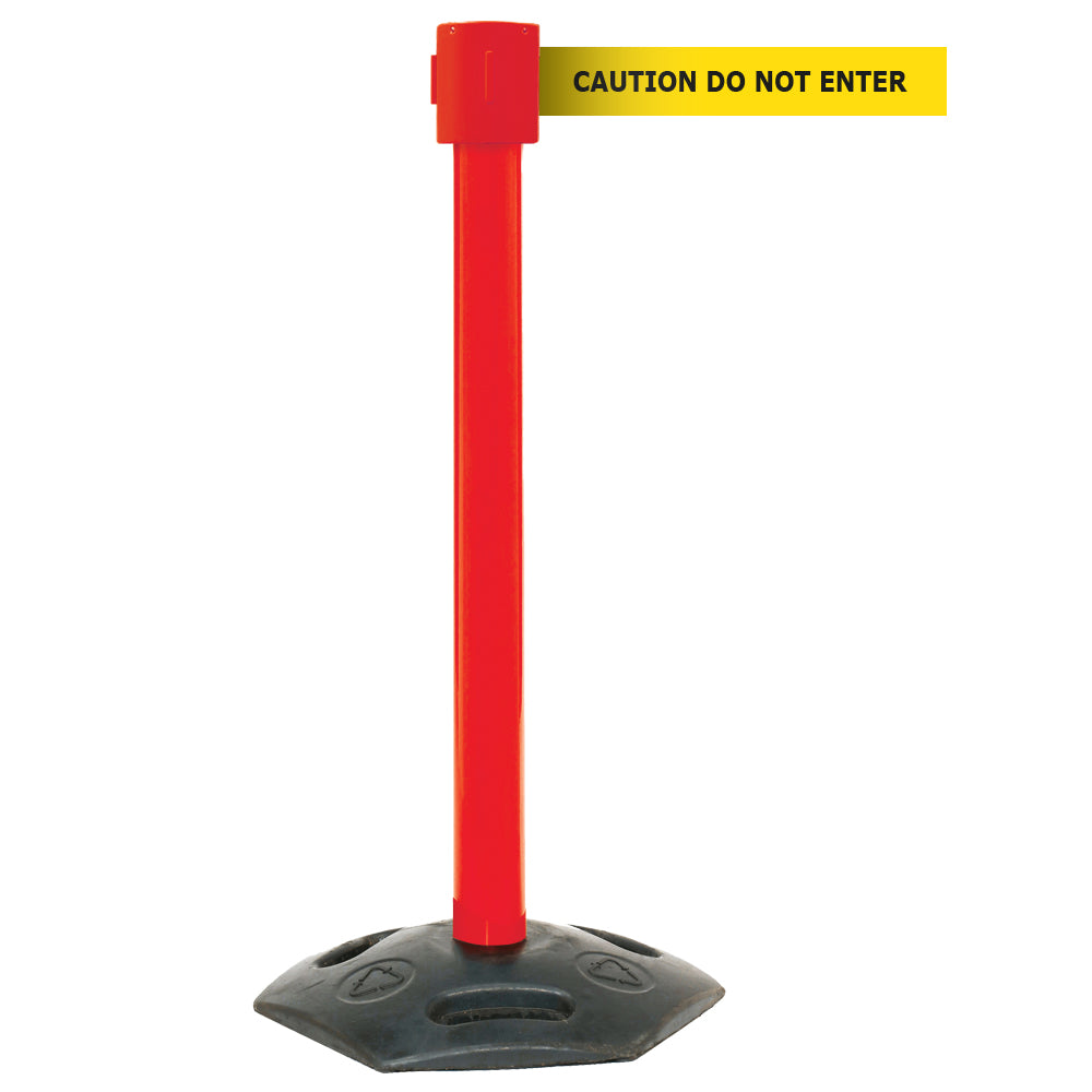 Premium Weatherproof Barriers - Messaged Belt