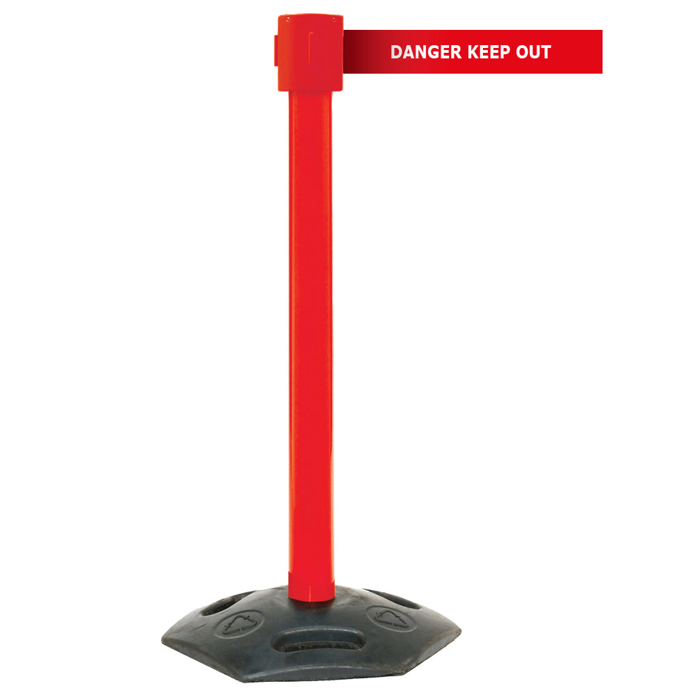 Premium Weatherproof Barriers - Messaged Belt