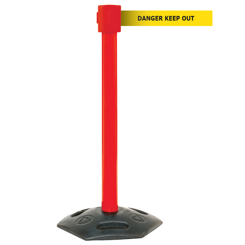 Premium Weatherproof Barriers - Messaged Belt