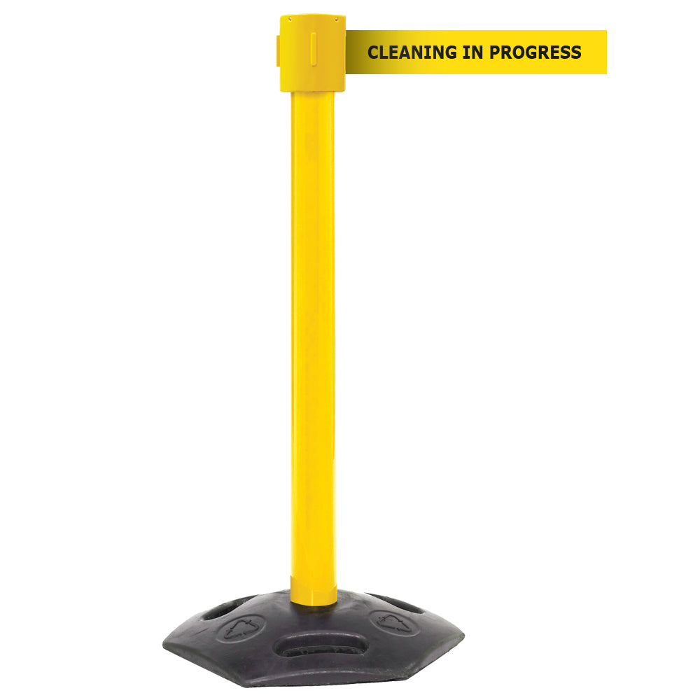 Premium Weatherproof Barriers - Messaged Belt