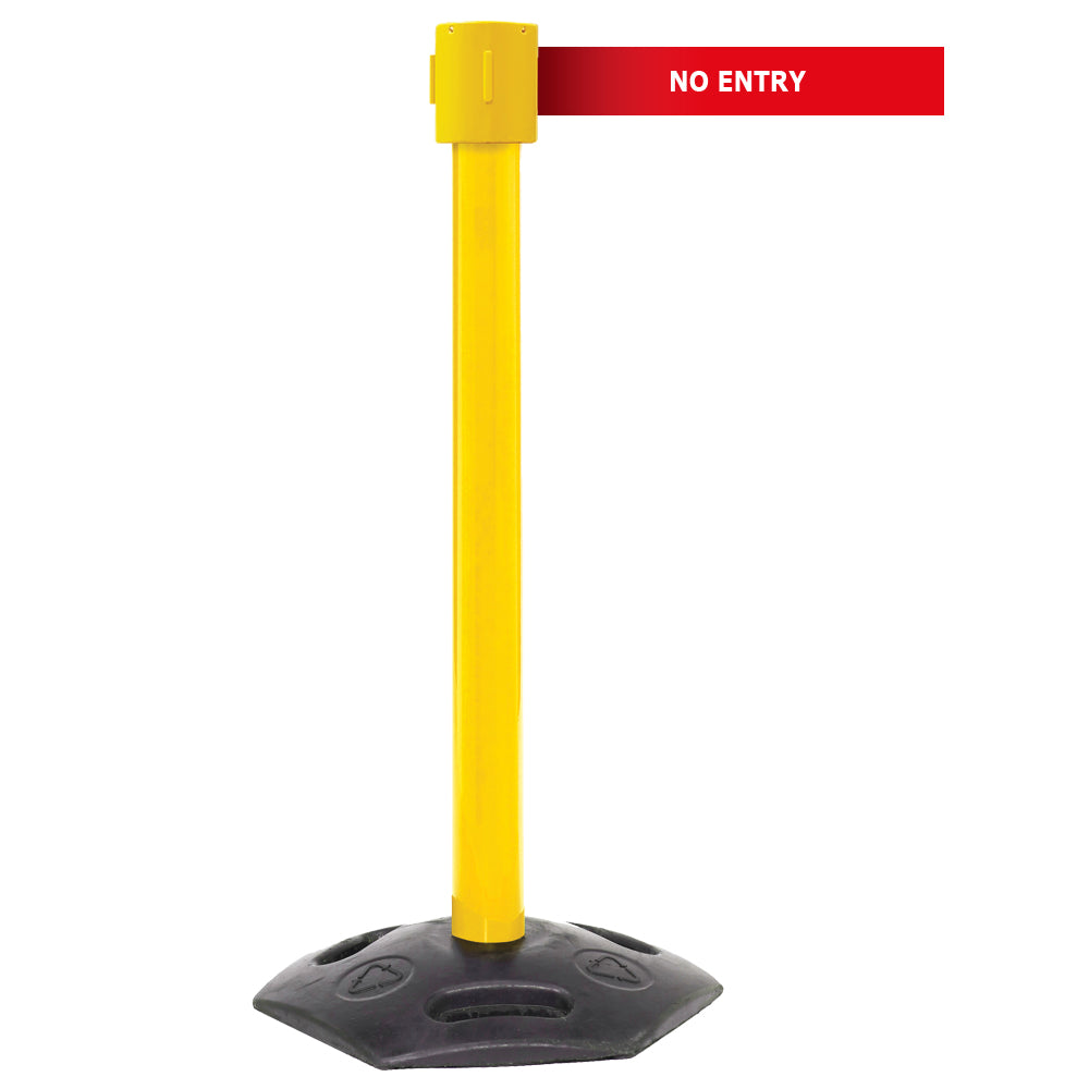 Premium Weatherproof Barriers - Messaged Belt