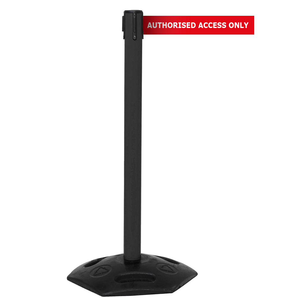 Weatherproof Barriers - Messaged Belt