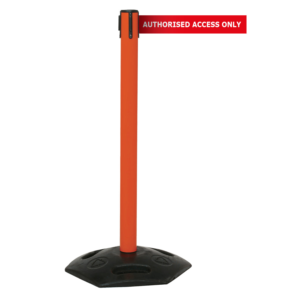 Weatherproof Barriers - Messaged Belt