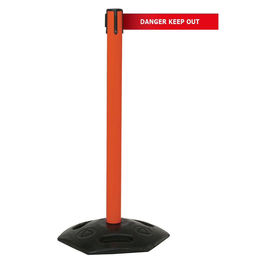 Weatherproof Barriers - Messaged Belt