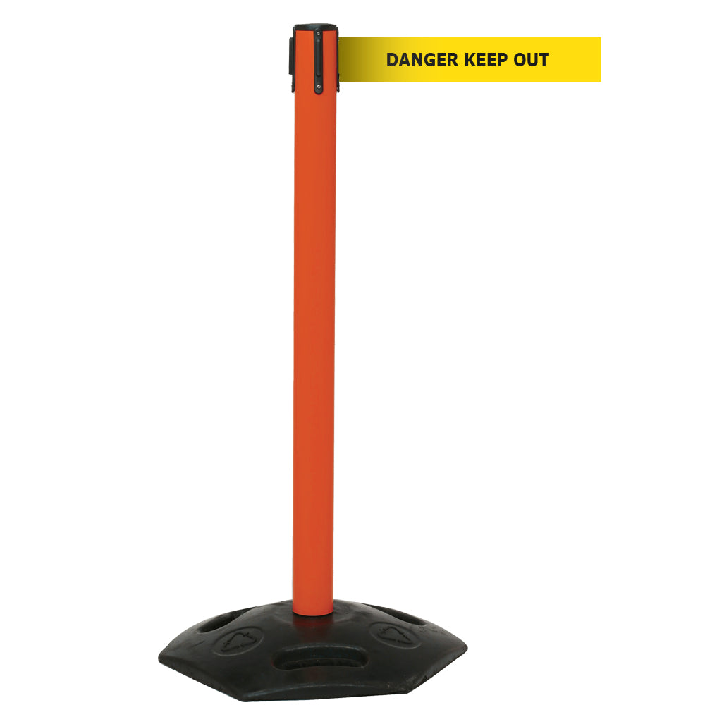 Weatherproof Barriers - Messaged Belt