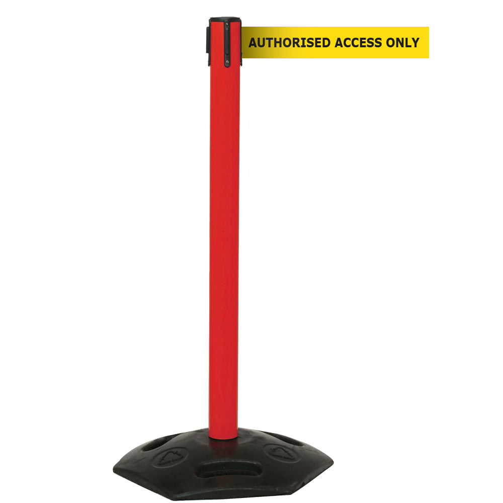 Weatherproof Barriers - Messaged Belt