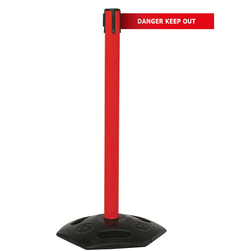 Weatherproof Barriers - Messaged Belt
