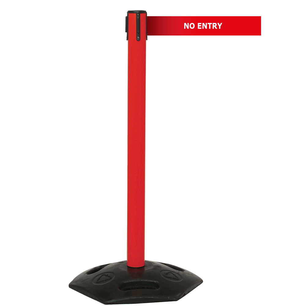 Weatherproof Barriers - Messaged Belt