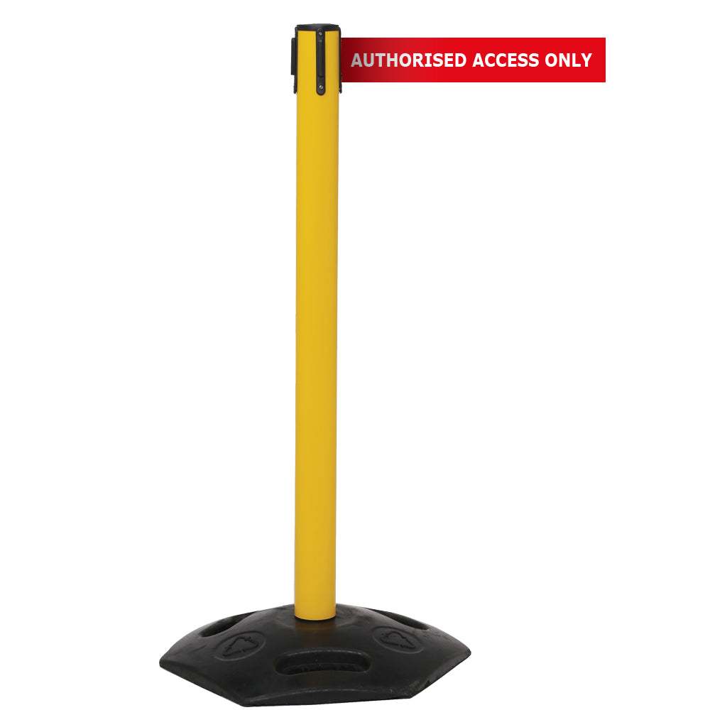 Weatherproof Barriers - Messaged Belt