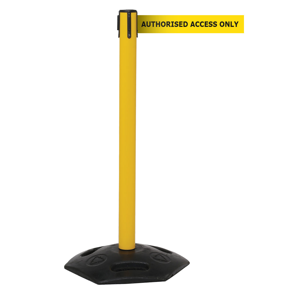 Weatherproof Barriers - Messaged Belt