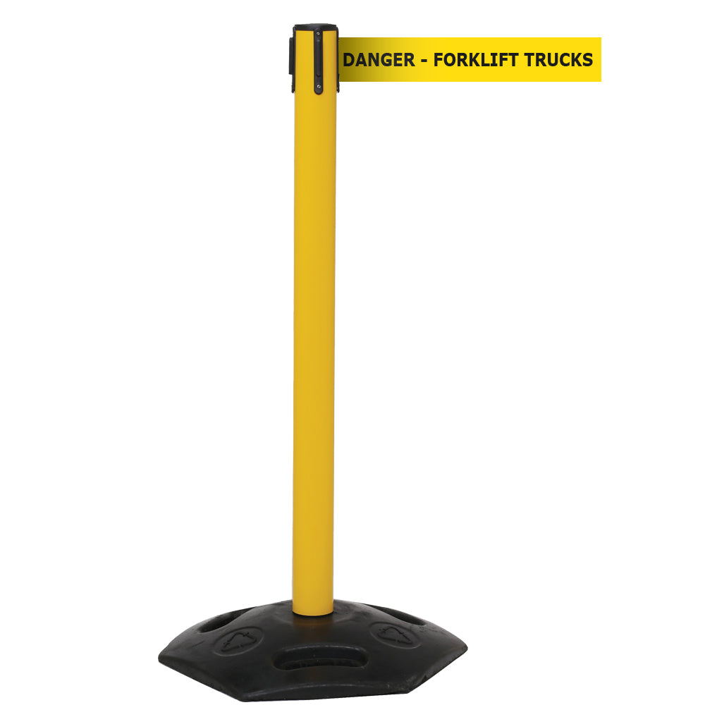 Weatherproof Barriers - Messaged Belt