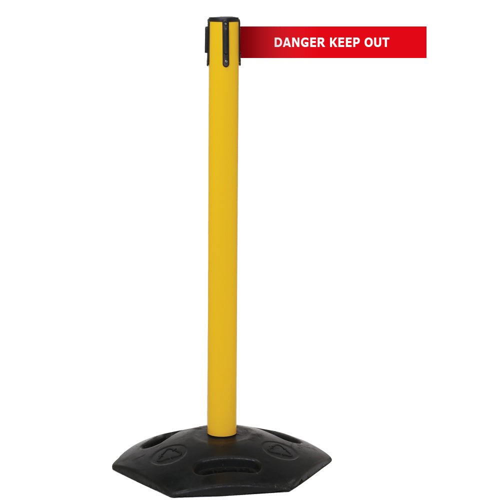 Weatherproof Barriers - Messaged Belt