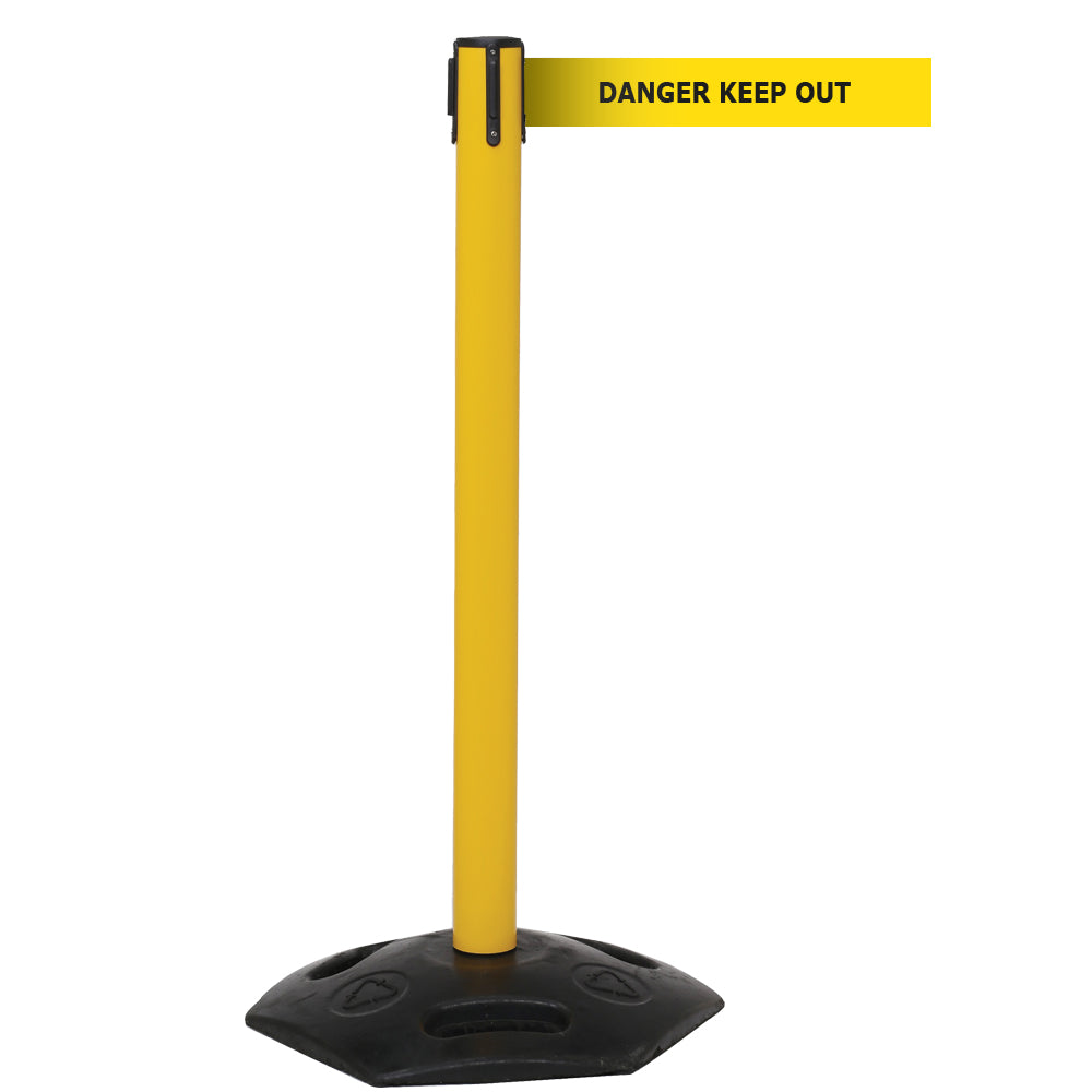 Weatherproof Barriers - Messaged Belt