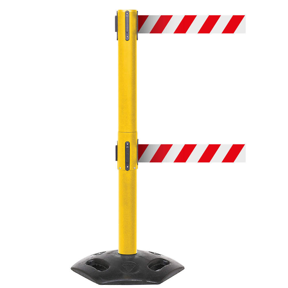 Weatherproof Barriers - Chevron Belt