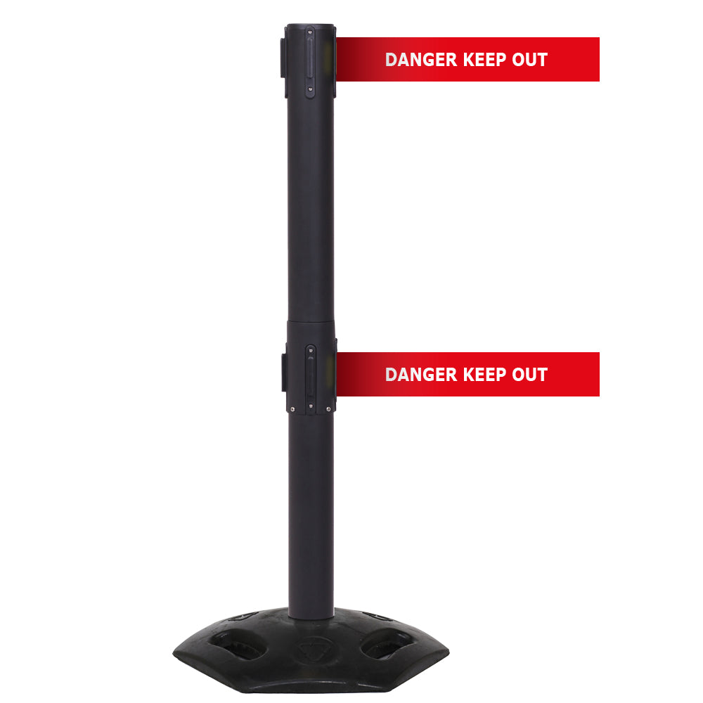 Weatherproof Barriers - Messaged Belt