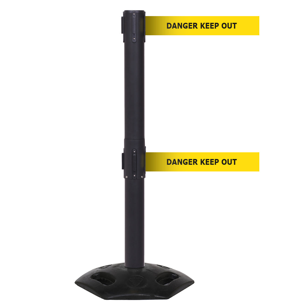 Weatherproof Barriers - Messaged Belt