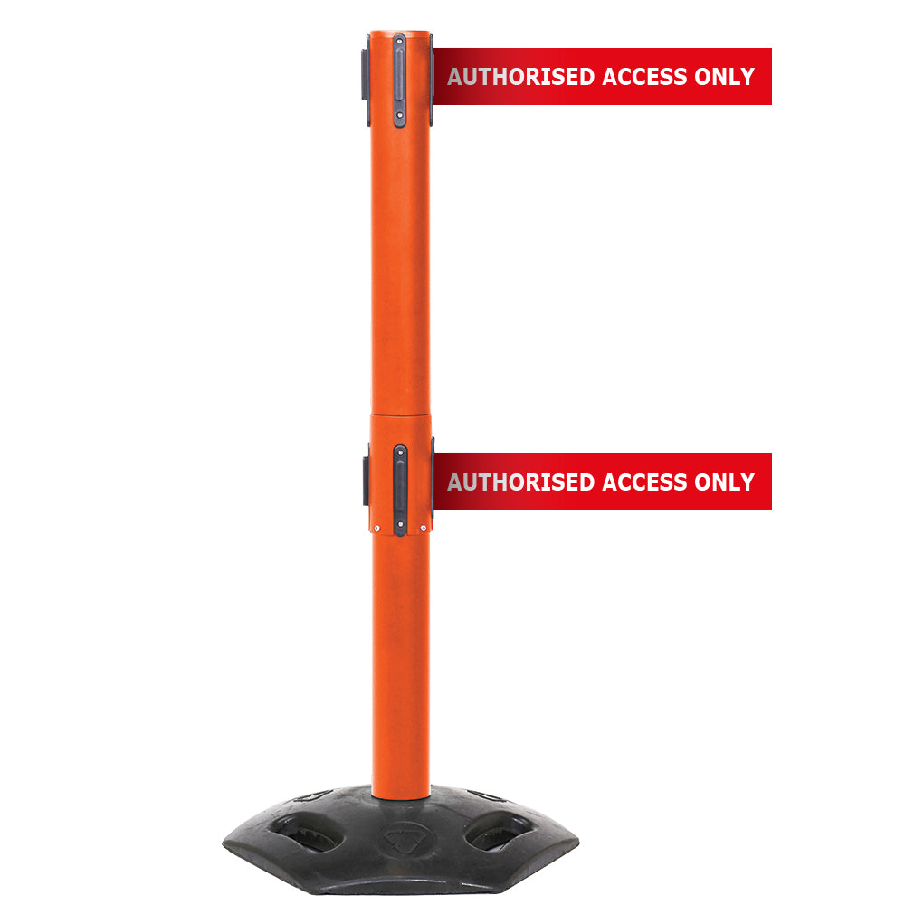 Weatherproof Barriers - Messaged Belt