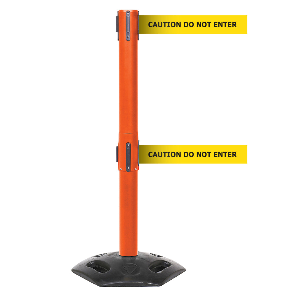 Weatherproof Barriers - Messaged Belt