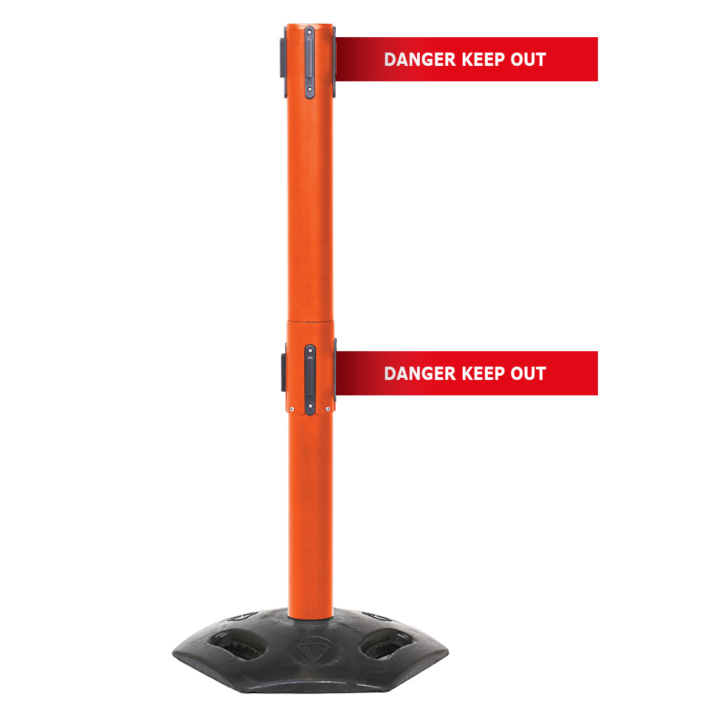 Weatherproof Barriers - Messaged Belt