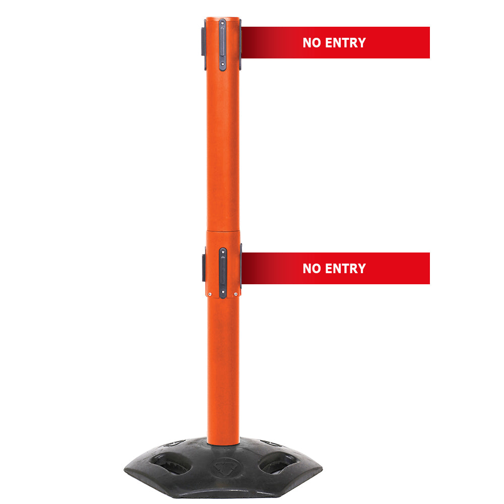 Weatherproof Barriers - Messaged Belt