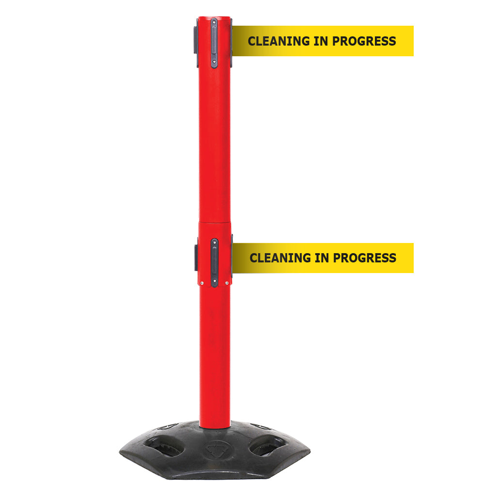 Weatherproof Barriers - Messaged Belt