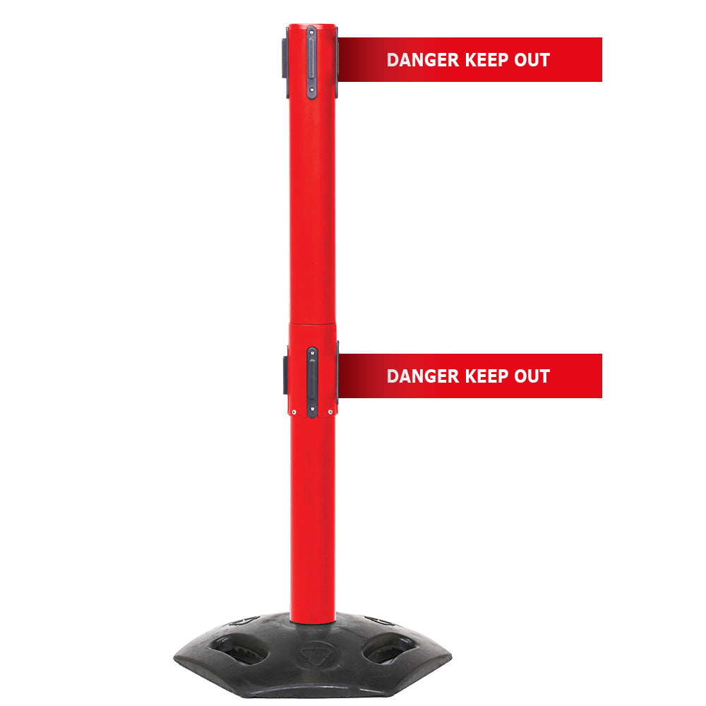 Weatherproof Barriers - Messaged Belt