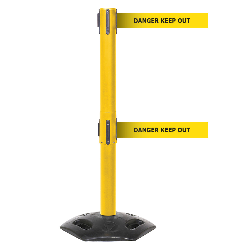 Weatherproof Barriers - Messaged Belt