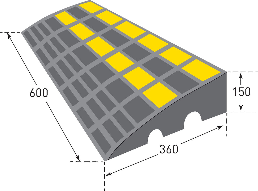 Traffic Line Kerb Ramp