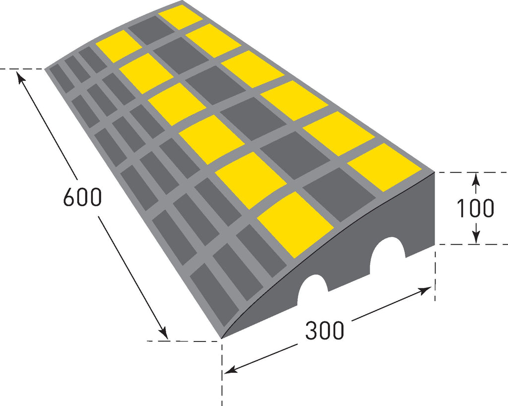 Traffic Line Kerb Ramp