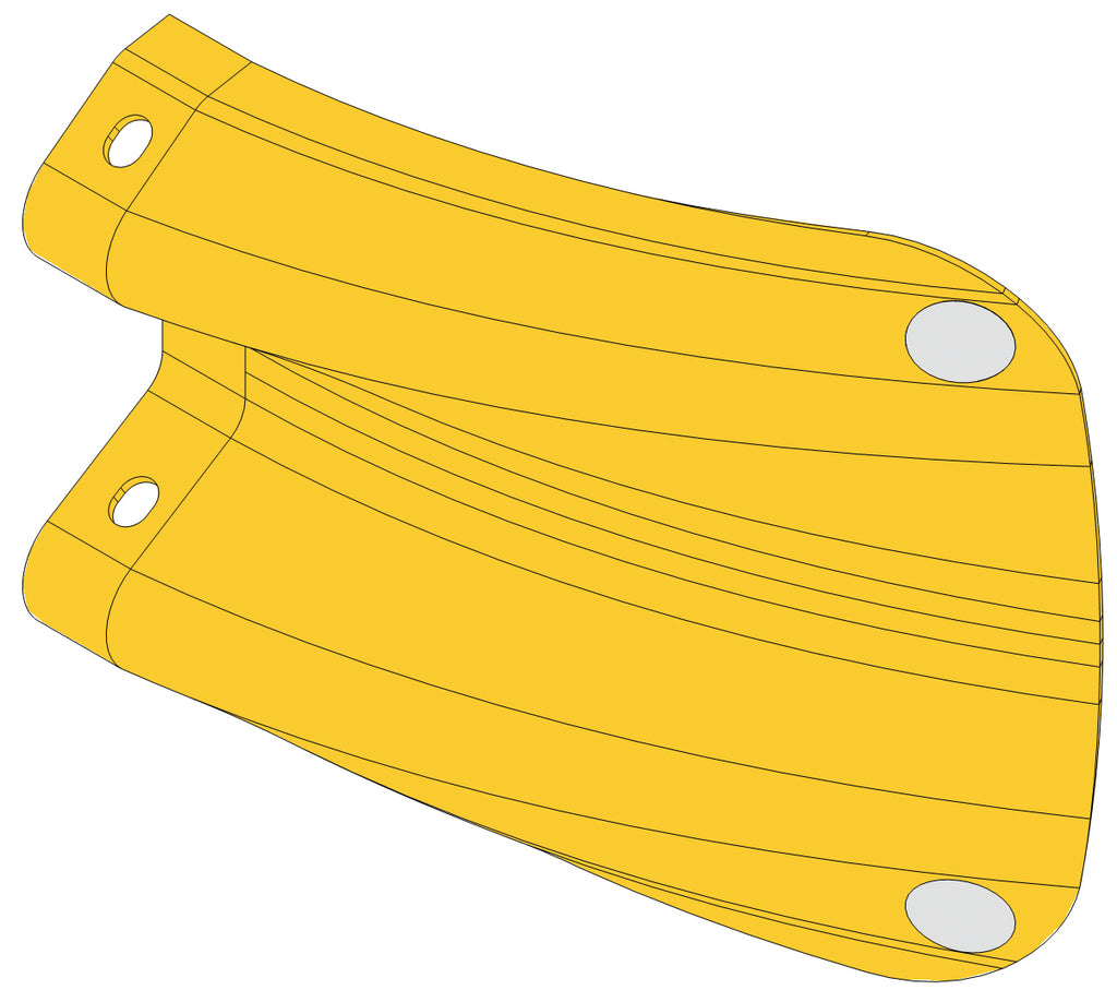 Brandsafe Armco Fishtail Safety End